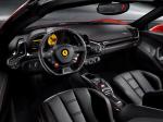 Ferrari 458 Spider 2011 года